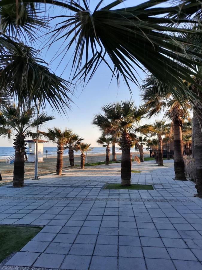 Large Apt 2 Bedrooms Sea View & 2 Balconies Larnaka Exterior foto