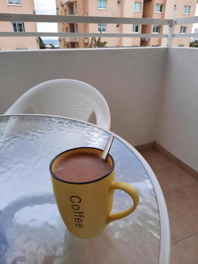 Large Apt 2 Bedrooms Sea View & 2 Balconies Larnaka Exterior foto