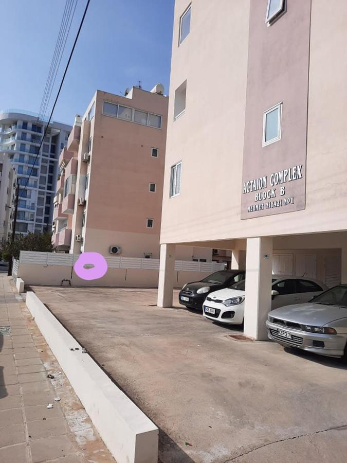 Large Apt 2 Bedrooms Sea View & 2 Balconies Larnaka Exterior foto