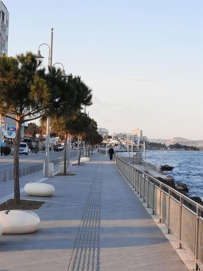 Large Apt 2 Bedrooms Sea View & 2 Balconies Larnaka Exterior foto